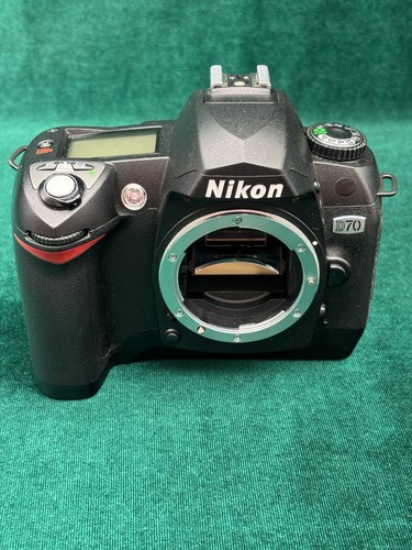 Solo corpo fotocamera - , nikon