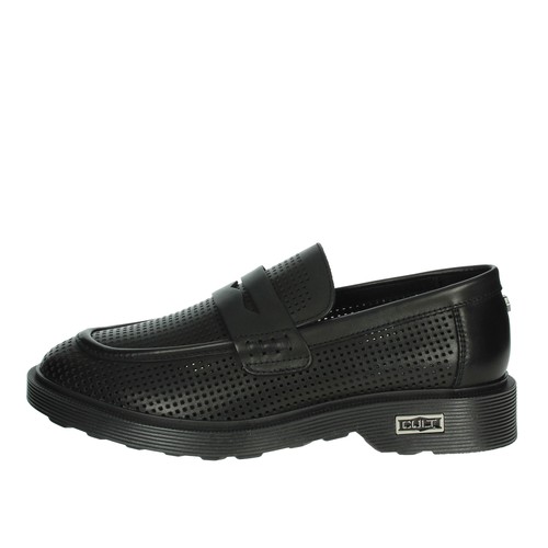 Cult mocassino clm420600 nero - cult,