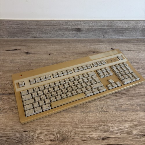 Tastiera estesa vintage apple - tastiera,