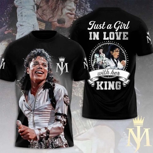 Shirt unisex michael jackson - unisex,