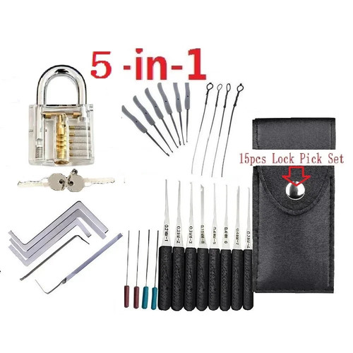 Grimaldelli per lock - per, picking