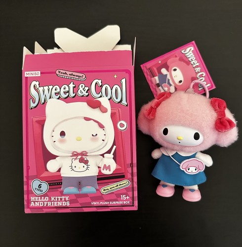 Miniso hello kitty friends - miniso,