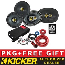 KICKER CSC654 6.5+CSC6934 6X9