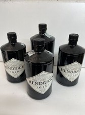 N 4 Bottiglie hendricks gin Vuote