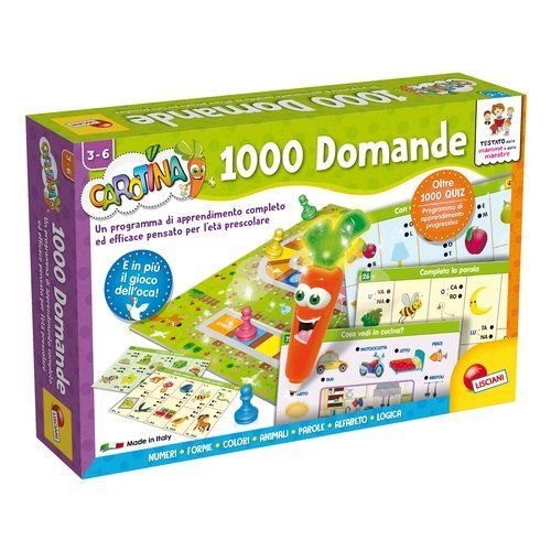 New gioco educativo lisciani - gioco,