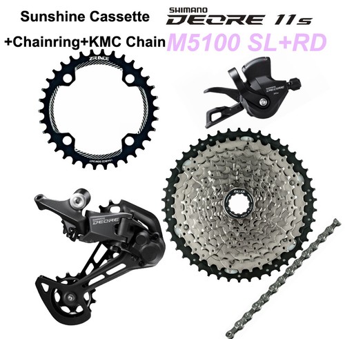 Gruppo shimano deore m5100 11s - shimano,