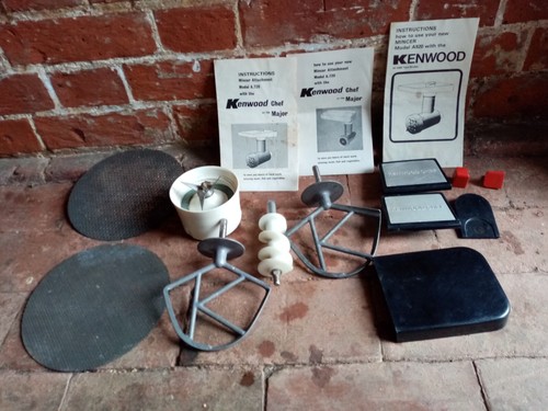 Kenwood chef joblot - chef,