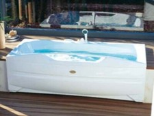 vasca idromassaggio Jacuzzi Hiblis usataDimensioni esterne : P 90cm x L 190cm x 