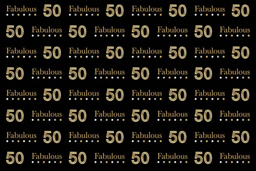 Favoloso poster stampato - 50, 40
