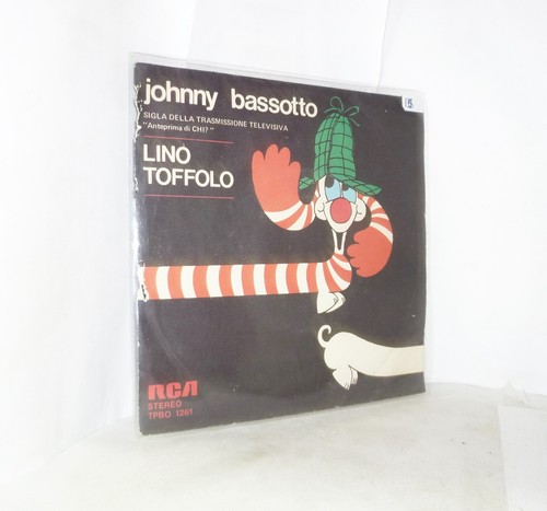 Lino toffolo johnny bassotto - johnny,