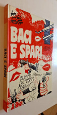 HUGO PRATT - BACI E SPARI 1974