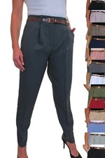 Pantalone donna conico