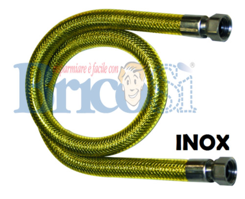 Tubo flessibile acciaio - flessibile, inox
