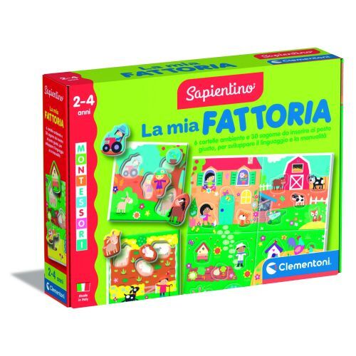 Clementoni clm16856 montessori - clementoni,