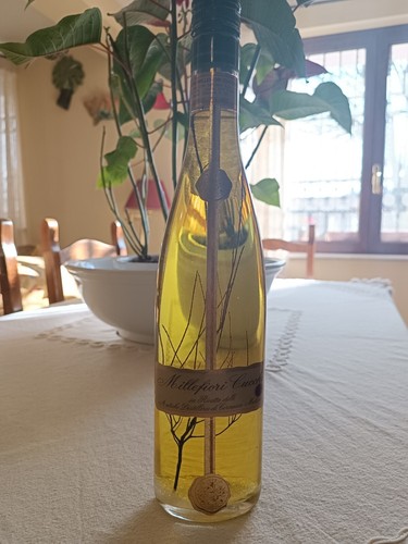 Bottiglia liquore vintage - liquore,