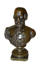 Antica scultura busto francese