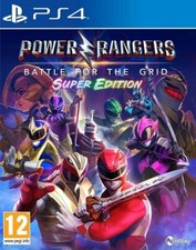 POWER RANGERS – BATTLE FOR THE GRID – SUPER EDITION – ITA – ENG – PS4