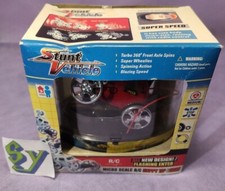 Stunt Vehicle Micro Scale RC Turbo Stunt Car Micro Auto Telecomandata Vintage