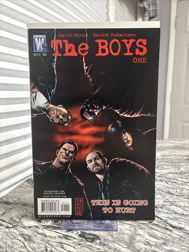 The boys stampa 1 - #1,