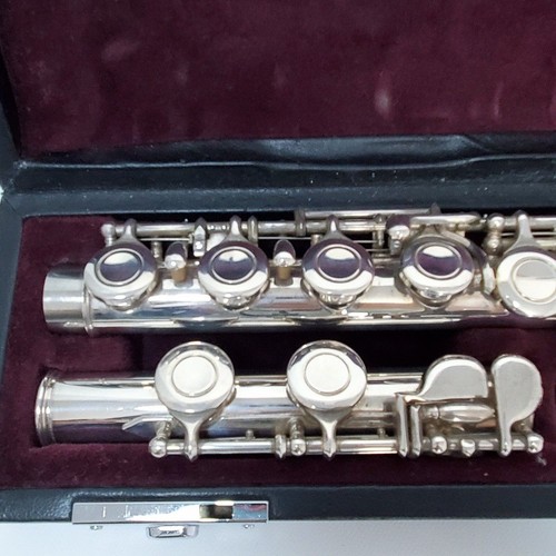 Yamaha yfl 311 - flauto, argento