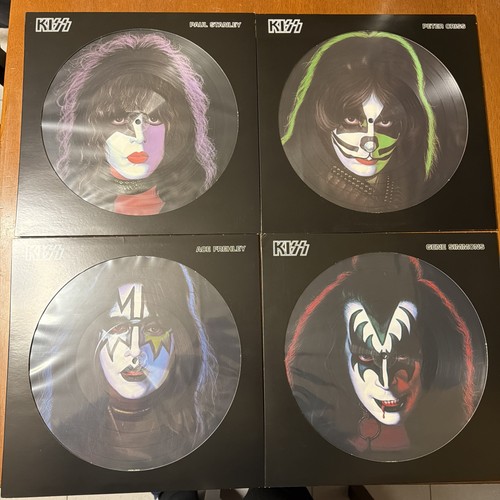 Kiss vinile picture disc - 4,