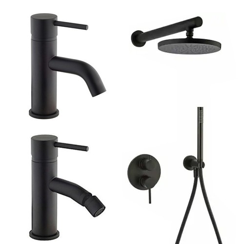 Paini cox open nero set - paini,