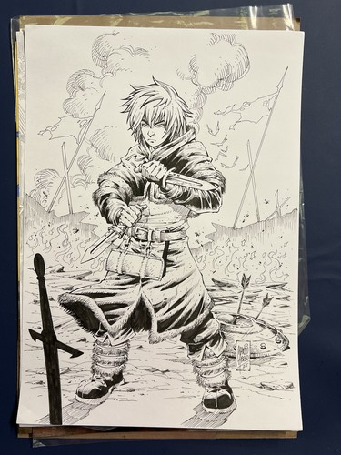 Vinland saga thorfinn - saga, fumetto
