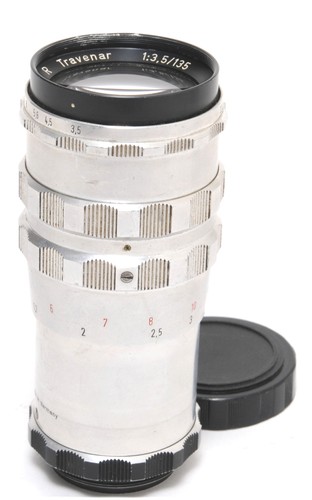 Schacht travenar 135 mm - 3,5/135,