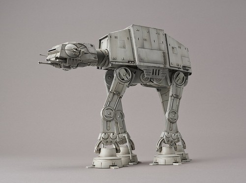 Bandai star wars at - wars, 1