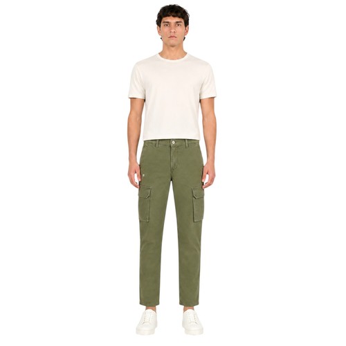 Pantalone uomo verde daniele - verde,