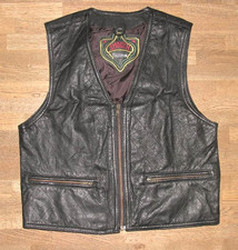 Smooth - Gilet IN Pelle per