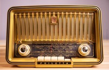 Radio a valvole Philips