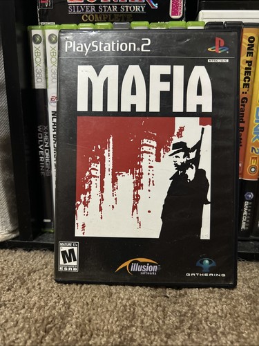 Mafia sony playstation 2 - mafia,
