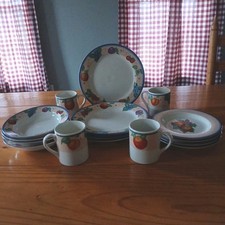 Set piatti design frutta