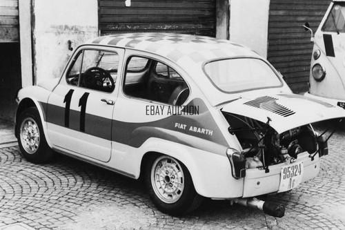 Fiat abarth 1000 corsa - fiat,