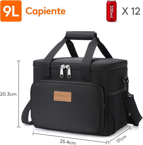 Lifewit borsa termica porta - borsa,