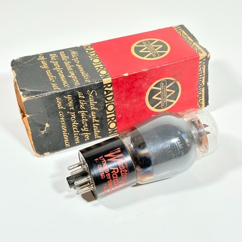 Westinghouse 6v6g valvola - 6v6g,