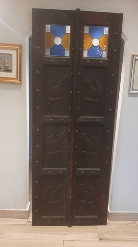Porta antica legno - in,