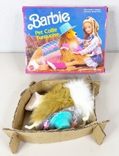 Barbie pet collie mattel - barbie-pet,