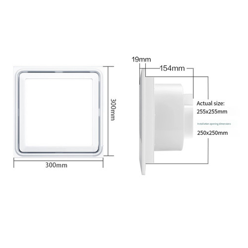 Ventilatore bagno con luce - bagno,