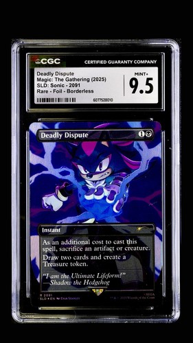 Magic the gathering sonic - sonic,
