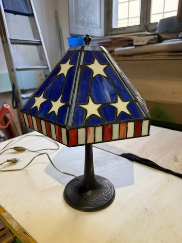 Lampada stile tiffany - lampada,