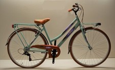 Bici trekking bianco 6v - 28,
