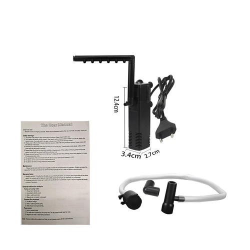 Pompa filtro acqua - , sommersa