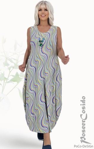Lagenlook top abito - top, a