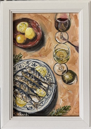 Quadro olio originale natura - olio,