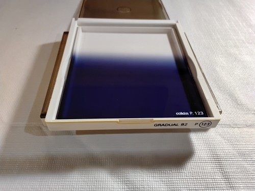 Cokin gradual filter with - gradual, b2