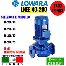ELETTROPOMPA CIRCOLATORE IN