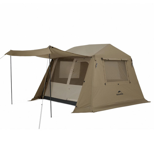 Tenda campeggio persone - tenda, 4