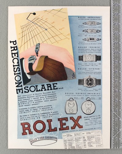 Rolex prince watch - prince, &